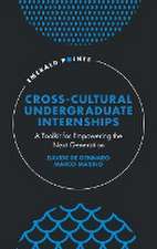 Cross–Cultural Undergraduate Internships – A Toolkit for Empowering the Next Generation