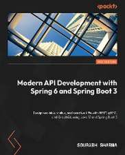 Modern API Development with Spring 6 and Spring Boot 3 - Second Edition