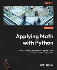 Applying Math with Python - Second Edition