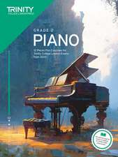 Trinity College London Piano Exam Pieces Plus Exercises from 2023 Grade 2