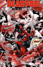 Deadpool: Black, White & Blood