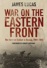 War on the Eastern Front