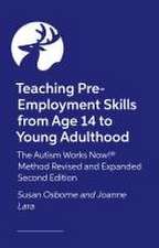 Teaching Pre-Employment Skills from Age 14 to Young Adulthood