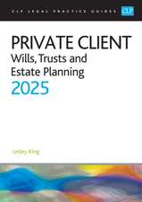 King: Private Client 2025: