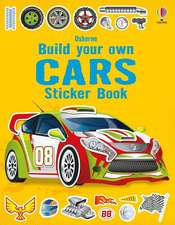 Build Your Own Cars Sticker Book