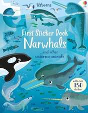 First Sticker Book Narwhals