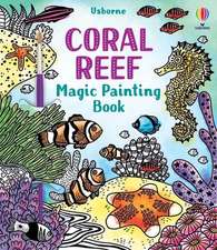 Coral Reef Magic Painting Book