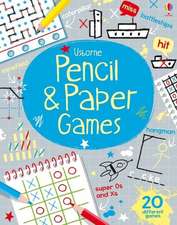 Pencil and Paper Games