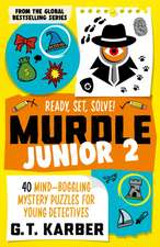 Murdle Junior 2: Ready, Set, Solve!