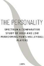 The Personality Spectrum: A Comparative Study of High and Low Performing Men's Volleyball Players