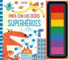 SUPERHEROES PINTA DEDOS