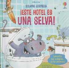 ¡Este hotel es una selva!