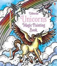 Unicorns Magic Painting Book