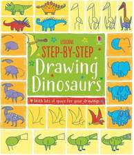 Step-By-Step Drawing Dinosaurs