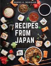 Recipes from Japan