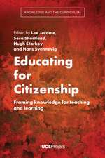 Educating for Citizenship