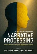 The Joseph Conrad Program in Narrative Processing