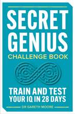 Secret Genius Challenge Book