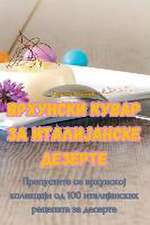 ВРХУНСКИ КУВАР ЗА ИТАЛИЈАНСКЕ ДЕЗЕРТЕ
