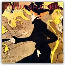 Toulouse-Lautrec - Henri de Toulouse-Lautrec - Kunstkalender 2025 16-Monatskalender