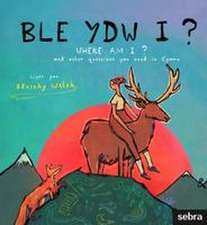 Ble ydw i?