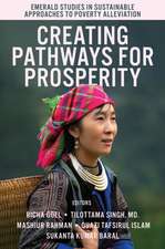 Creating Pathways for Prosperity