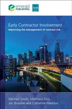 Early Contractor Involvement