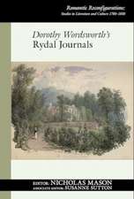 Dorothy Wordsworth's Rydal Journals