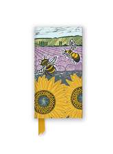 Kate Heiss: Sunflower Fields (Foiled Slimline Journal)