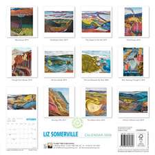 Liz Somerville Wall Calendar 2026 (Art Calendar)