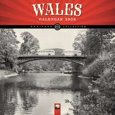 Wales Heritage Wall Calendar 2026 (Art Calendar)