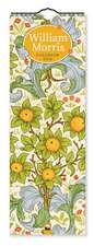 William Morris Slim Calendar 2026 (Art Calendar)