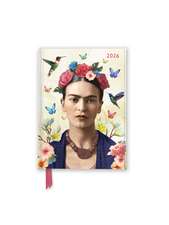 Frida Kahlo: Life of an Icon 2026 Luxury Pocket Diary Planner - Week to View