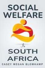 SOCIAL WELFARE IN SOUTH AFRICA