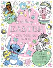 Disney Easter Colouring Book