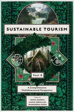 Sustainable Tourism, Part B