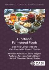 Functional Fermented Foods