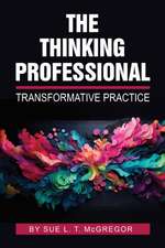 The Thinking Professional