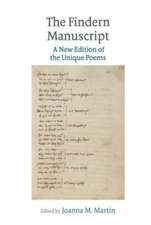 The Findern Manuscript – A New Edition of the Unique Poems