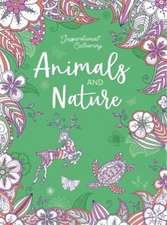 Igloo Books: Inspirational Colouring: Animals and Nature