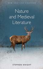 Nature and Medieval Literature