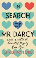 In Search of Mr Darcy