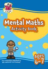 Mental Maths Activity Book for Ages 6-7 (Year 2)