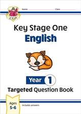 KS1 English Year 1 Targeted Question Book