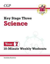 New KS3 Year 7 Science 10-Minute Weekly Workouts (includes answers)