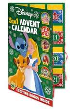 Disney: 5-in-1 Advent Calendar