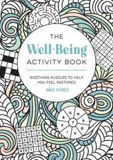 Barnes, A: Well-Being Activity Book