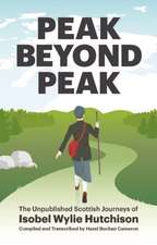 Hutchison, I: Peak Beyond Peak