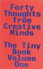 The Tiny Book: Volume One