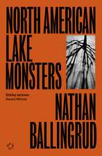 North American Lake Monsters